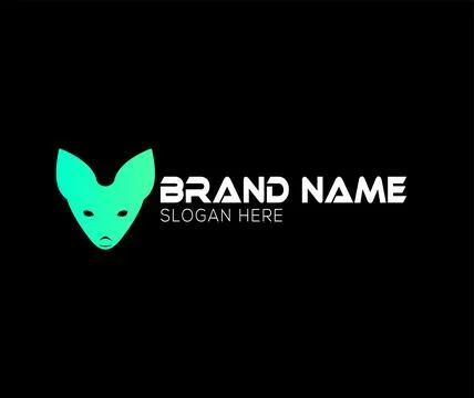 Fox Logo Vector Art, Icons, and Graphic Stock Illustration
