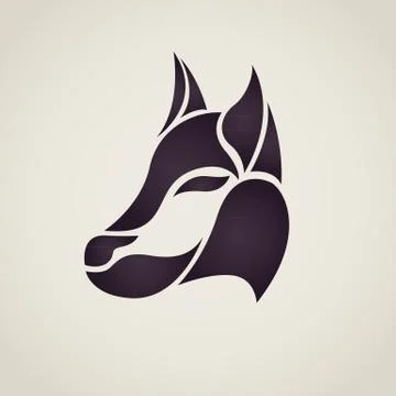 FOX logo vector Stock Illustration