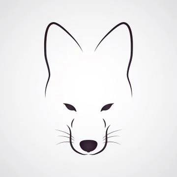 Fox logo vector Stock Illustration