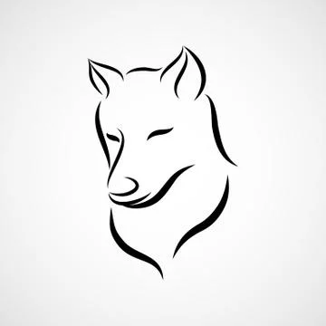 FOX logo vector Stock Illustration