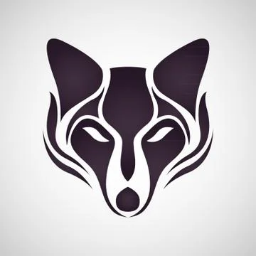 FOX logo vector Stock Illustration
