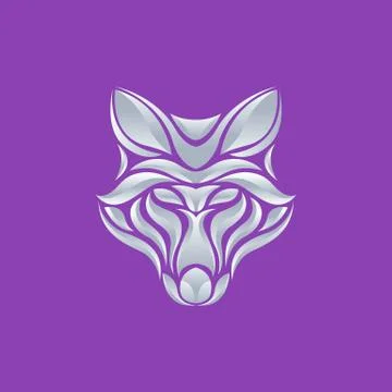 FOX logo vector Stock Illustration