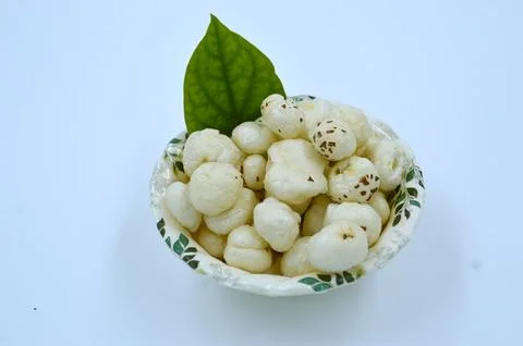 Fox nut bowl image Stock Photos