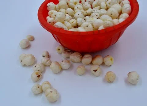 Fox nut splash Stock Photos