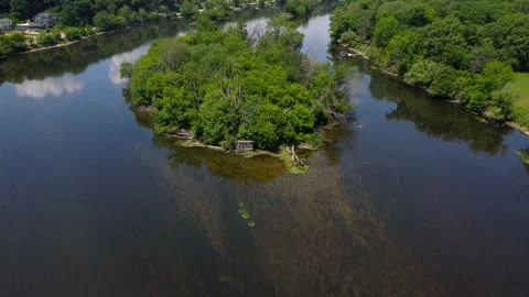 Fox River Stock Footage 242702376