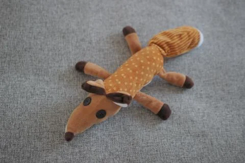 Fox, soft toy Stock Photos