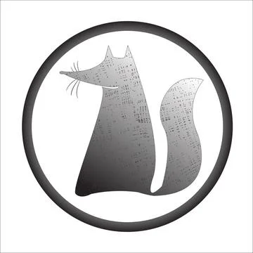 Fox stamp fox stamp, vector art illustration Copyright: xZoonar.com/Lascho... Stock Photos