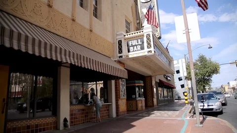 Fox Teather Box Office Stock Footage 87243456
