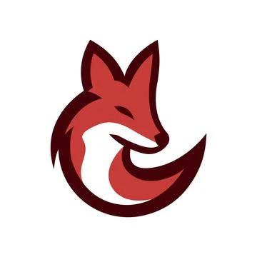 Fox Vector Illustration Stock Illustration