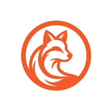 Fox Vector Illustration Stock Illustration