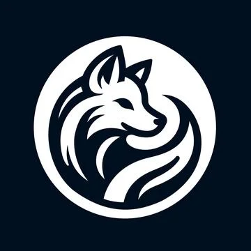 Fox Vector Illustration Stock Illustration