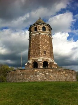 FoxHillTowerVernonCT Stock Photos