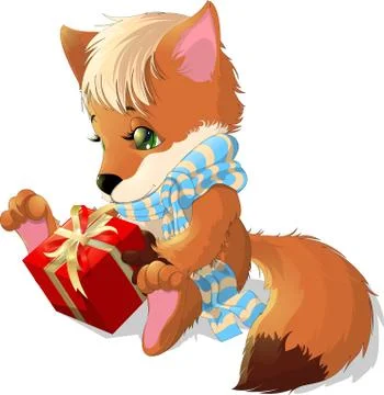 Foxik Stock Illustration