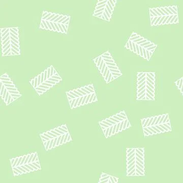 Foxtail chain line vector seamless pattern Stockillustratie
