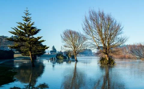 Foxton Full River Loop Stock Photos