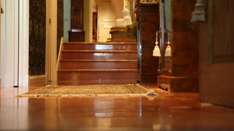 Foyer Floor Stock Footage 40803673