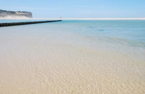 Foz do arelho Stock Photos