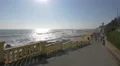 Foz do Douro, an amazing seaside promenade near Porto 4k or 4k+ Resolution