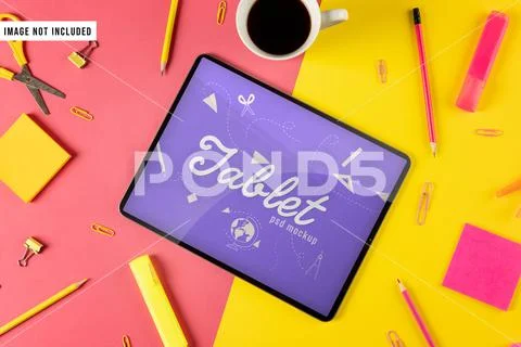 FPK School Screen Mockup 01 PSD LH Batch 38 PSD Template