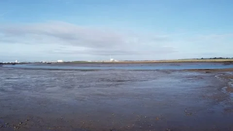 FPV drone Calming river bed panning Stock Footage 169106790