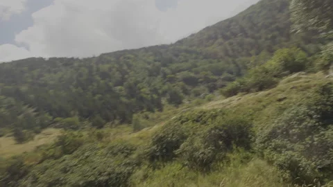 FPV Drone Crash while landing next to a River Stock Footage 231235550