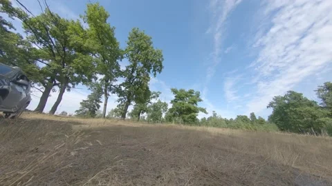 Fpv drone flight in oak grove Stock Footage 206371000