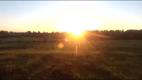 Fpv drone flight in village Stock Footage 208646503