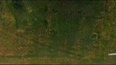 Fpv drone flight in village Stock Footage 208647022