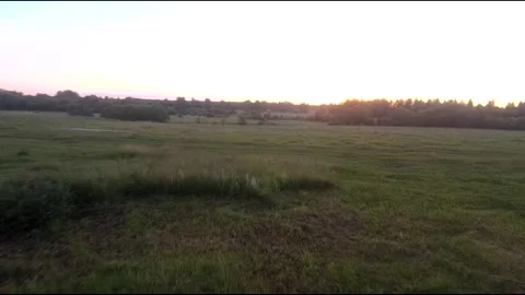 Fpv drone flight in village Stock Footage 208647272