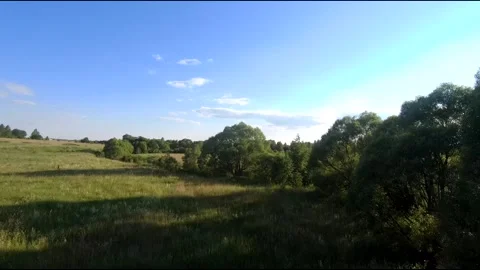 Fpv drone flight in village Stock Footage 208649024