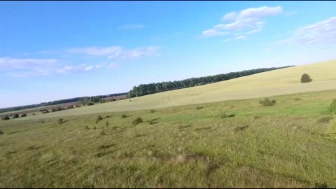 Fpv drone flight in village Stock Footage 208649738