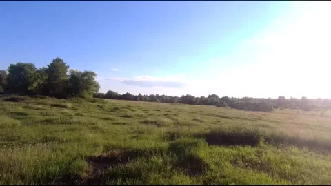 Fpv drone flight in village Stock Footage 208649849
