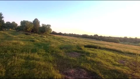 Fpv drone flight in village Stock Footage 208650603