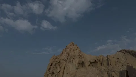 FPV Drone Flyover of Magsar Beach, Iran – Stunning Coastal Aerial in 4K Stock Footage 319919876