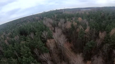 FPV drone by rail Stock Footage 164903395