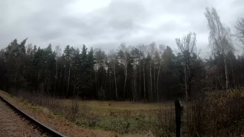 FPV drone by rail Stock Footage 164908160
