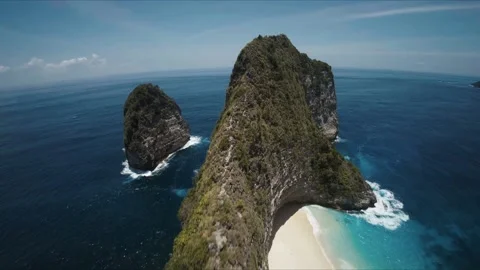 FPV drone shot in bali 스톡 동영상 218094587