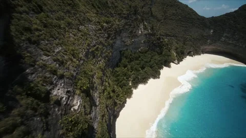 FPV drone shot in bali 스톡 동영상 218094610
