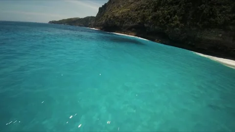 FPV drone shot in bali 스톡 동영상 218094686