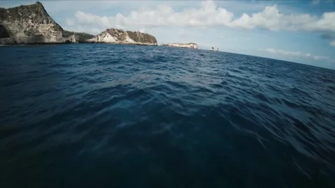 FPV drone shot in bali 스톡 동영상 218094944