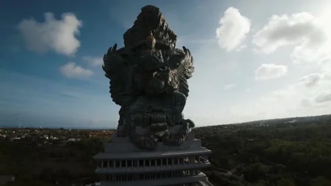 FPV drone shot in bali 스톡 동영상 218094986
