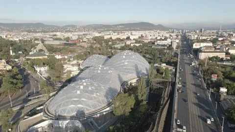 FPV drone video over the busy city Stock Footage 241038980