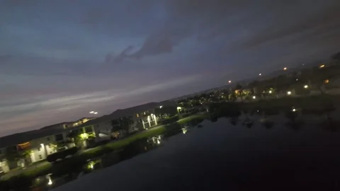 FPV DRONE VIEW OF MIRAMAR Stock Footage 277910960