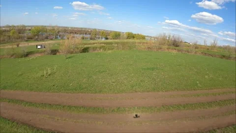 FPV Free flights 库存影片 194225679