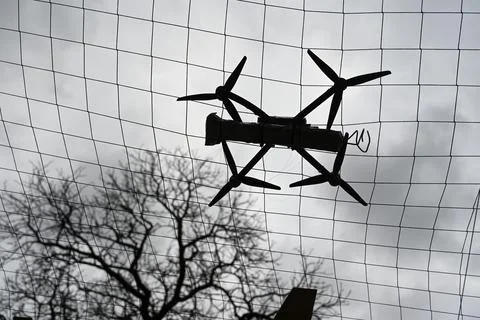 FPV kamikaze drone Stock Photos