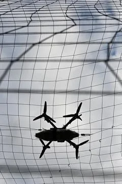 FPV kamikaze drone Stock Photos