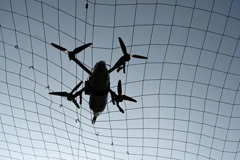 FPV kamikaze drone Stock Photos