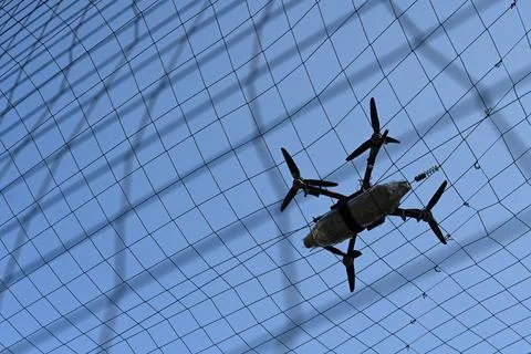 FPV kamikaze drones. Stock Photos