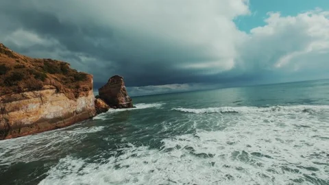 FPV shooting Stock Footage 319907857