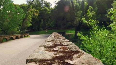 FPV Through Bridge Stock Footage 271224124